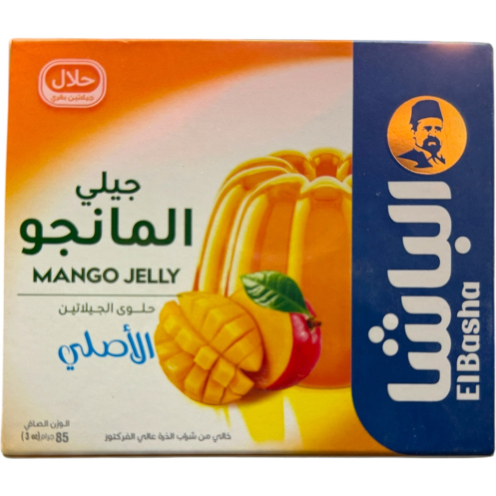 elbasha Original Mango Jelly Dessert