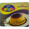 delight Crème Caramel Dessert With Caramel Topping