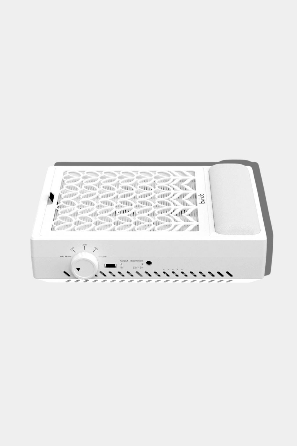 Pure Lite Nail Dust Collector - White