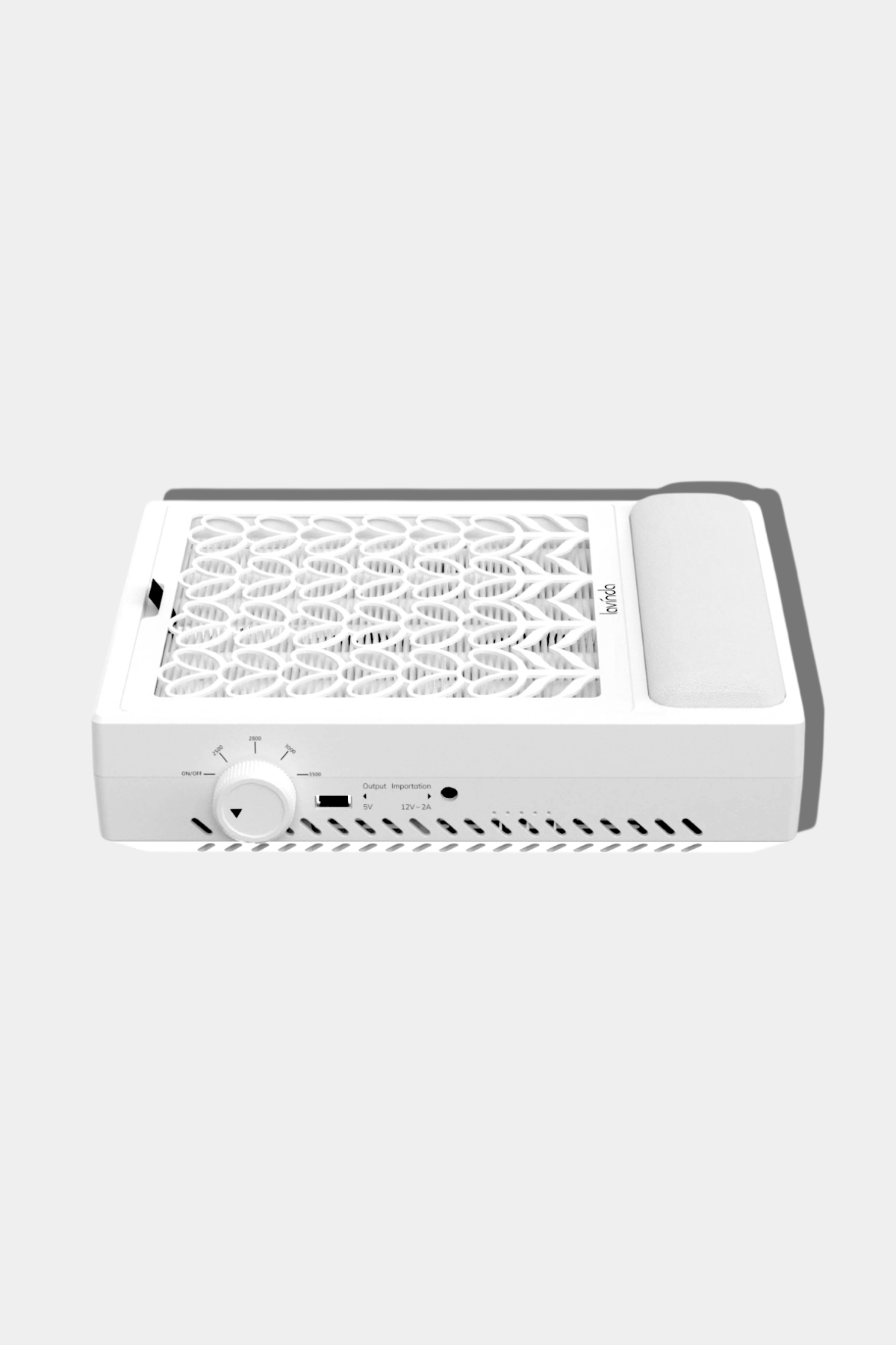 Pure Lite Nail Dust Collector - White