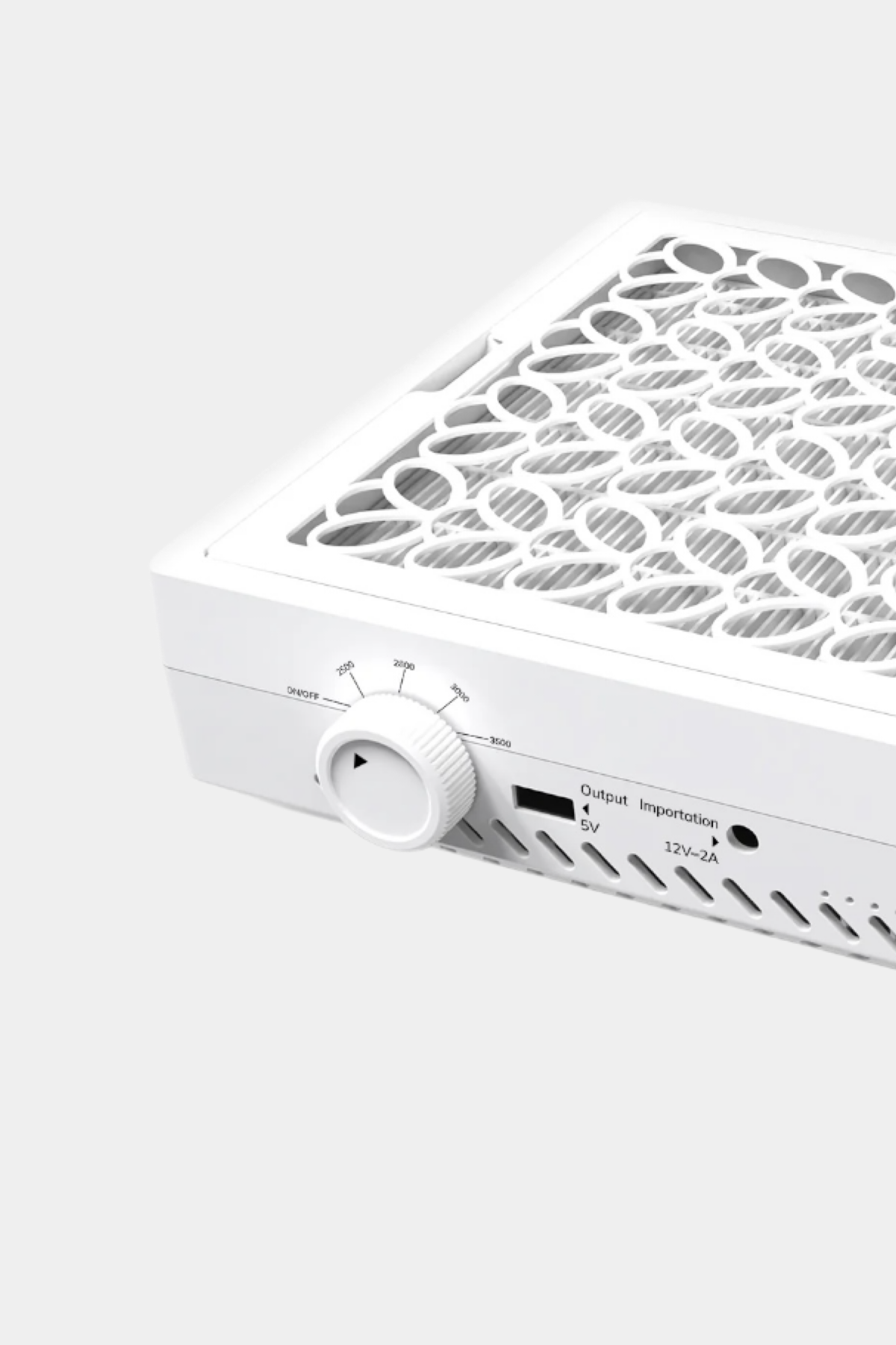 Pure Lite Nail Dust Collector - White
