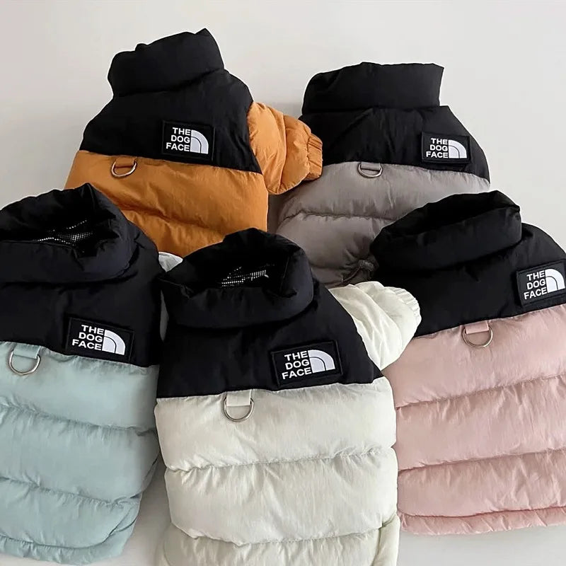 SnugPaws Cozy Cotton Pet Jacket