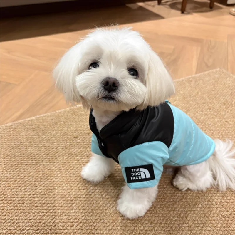 SnugPaws Cozy Cotton Pet Jacket