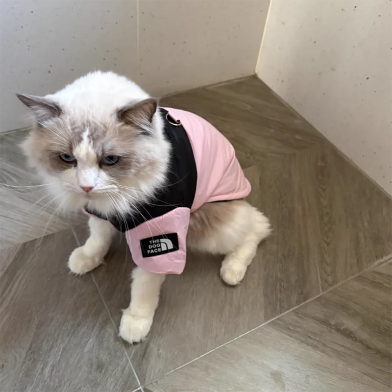 SnugPaws Cozy Cotton Pet Jacket