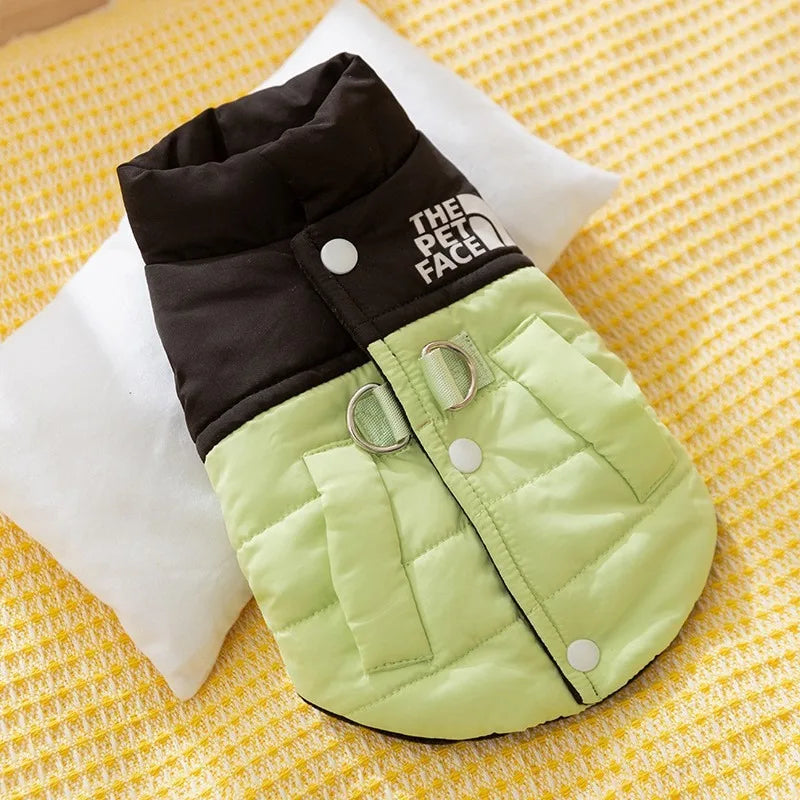 SnugPaws Cozy Cotton Pet Jacket