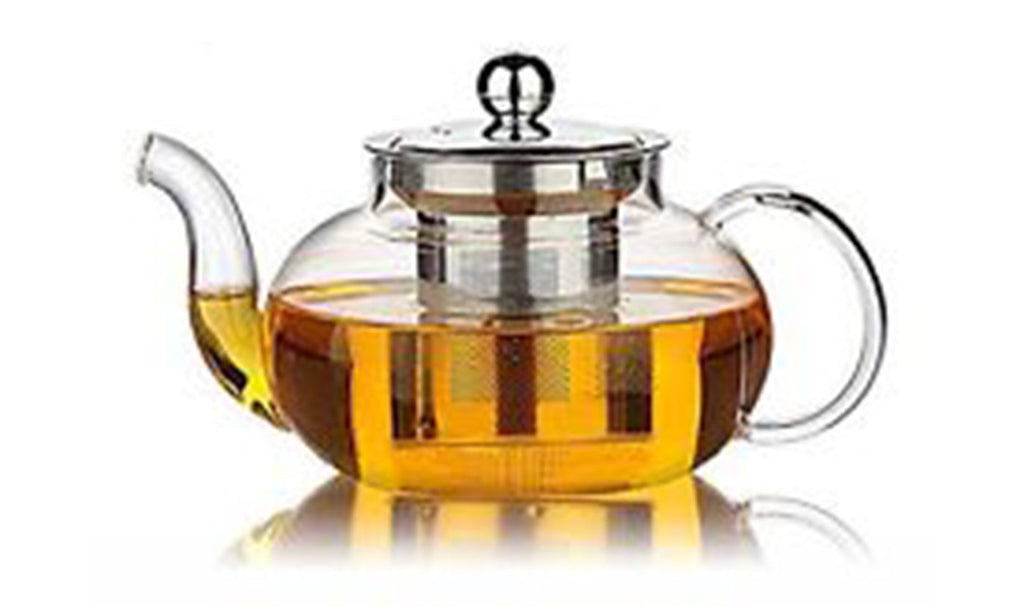 800ml teapot with stainless steel infuser