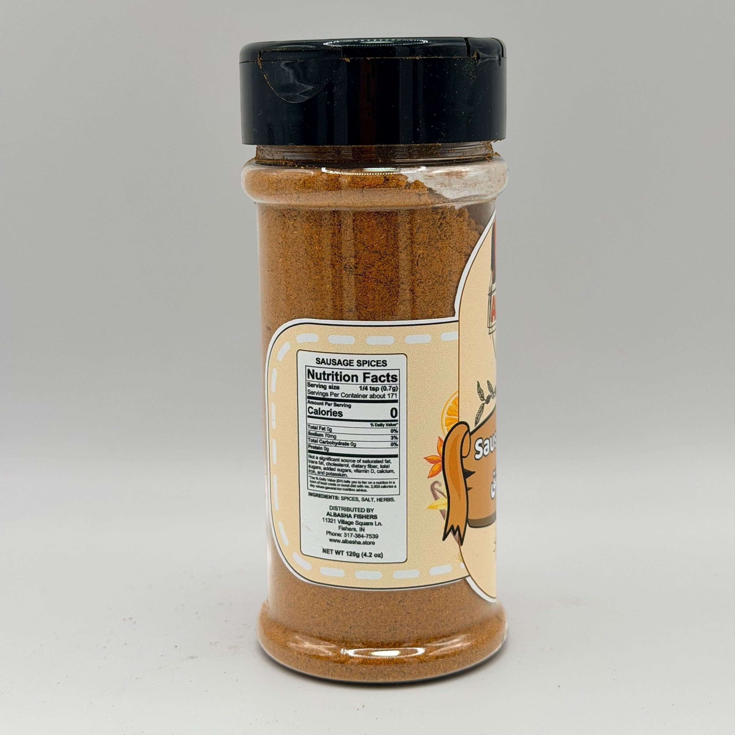 ALBASHA Mediterranean Sausage Spice Blend – Authentic Flavor for Meats, Stews & Vegetables