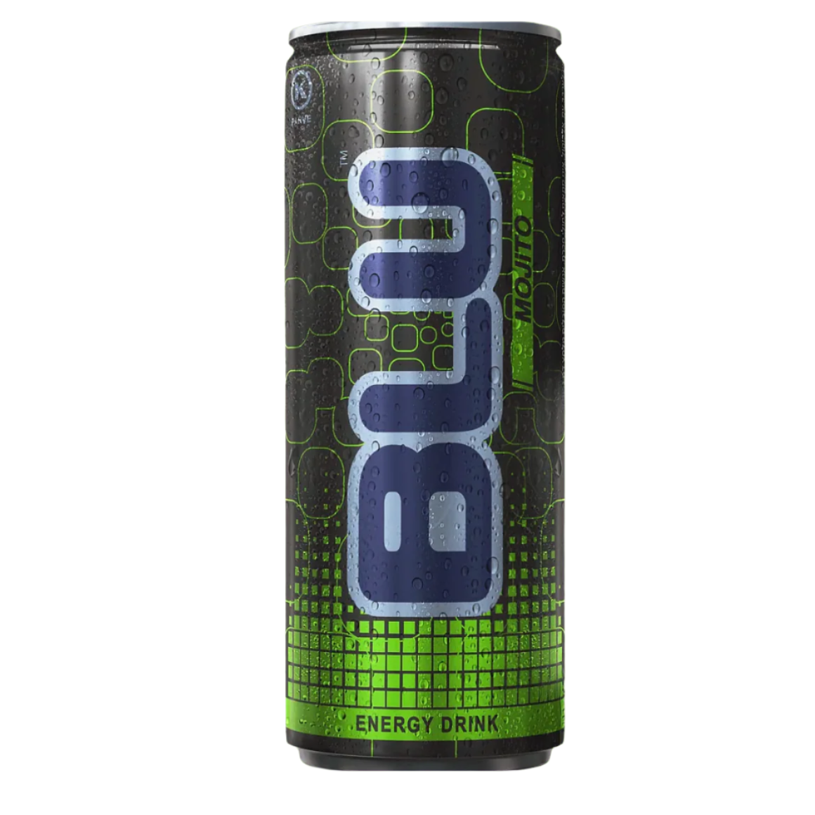 BLU Mojito Energy Drink 250ml Can