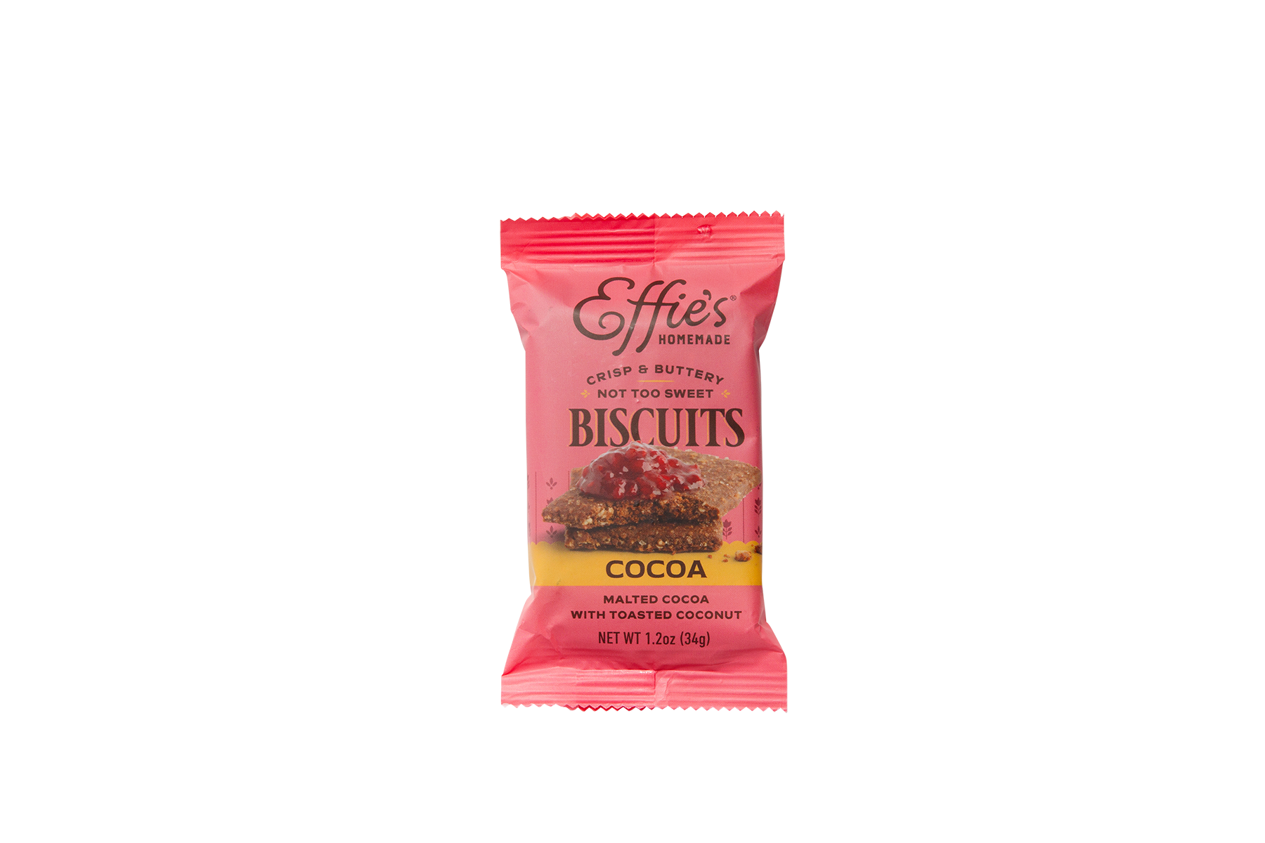 Cocoa Biscuits - Single Serve