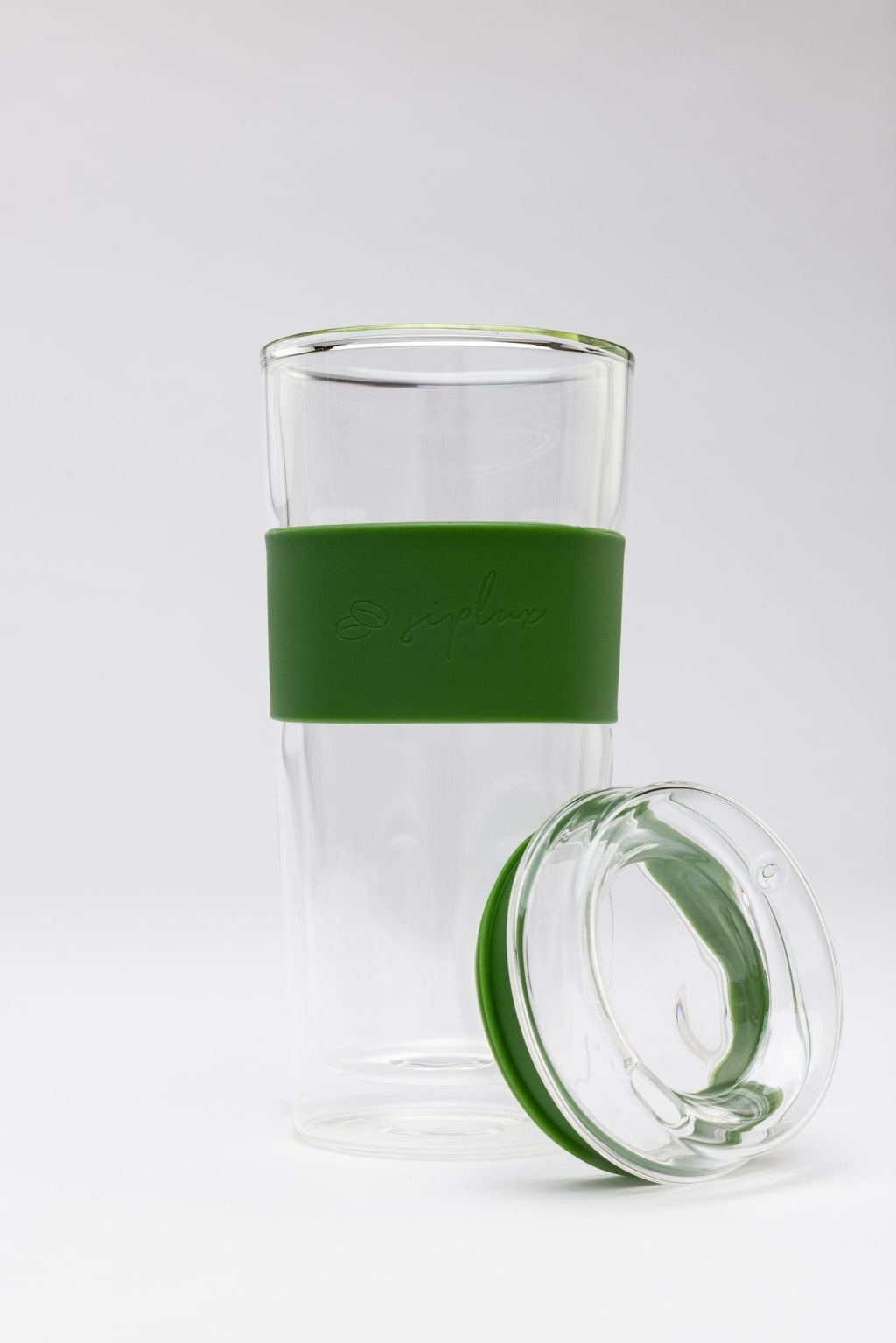 SipLux™ Glass Travel Cup