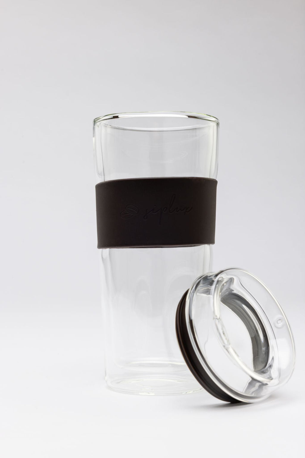 SipLux™ Glass Travel Cup