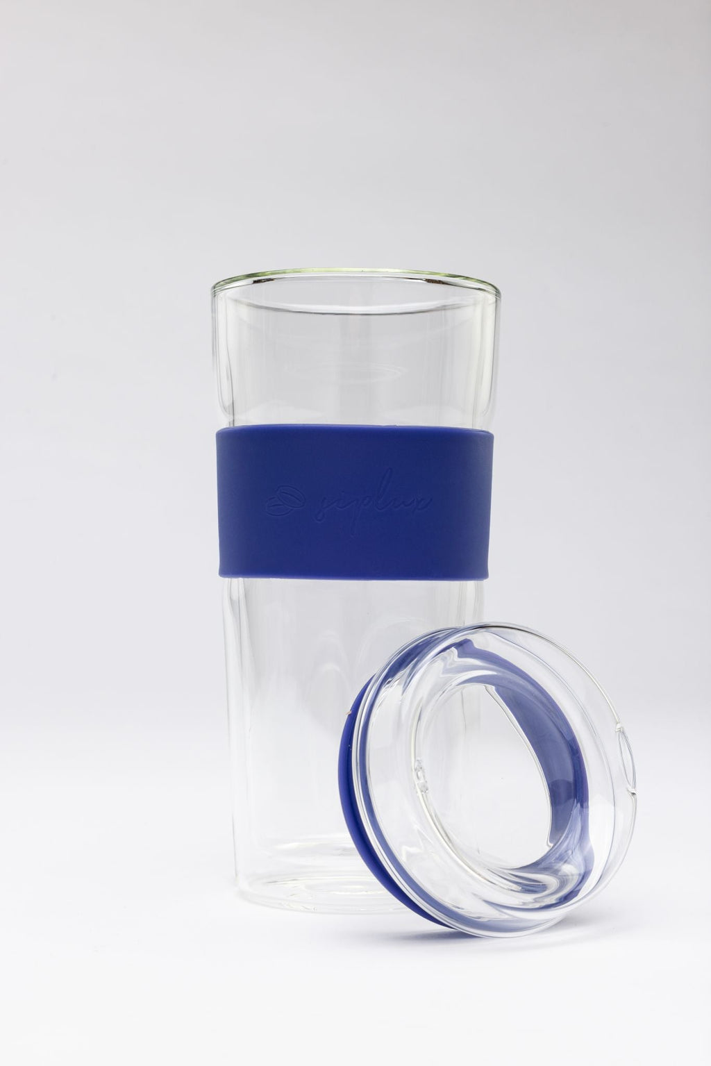 SipLux™ Glass Travel Cup