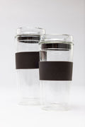 SipLux™ Glass Travel Cup
