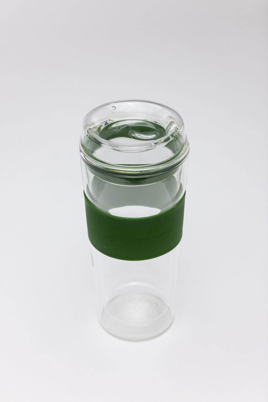 SipLux™ Glass Travel Cup