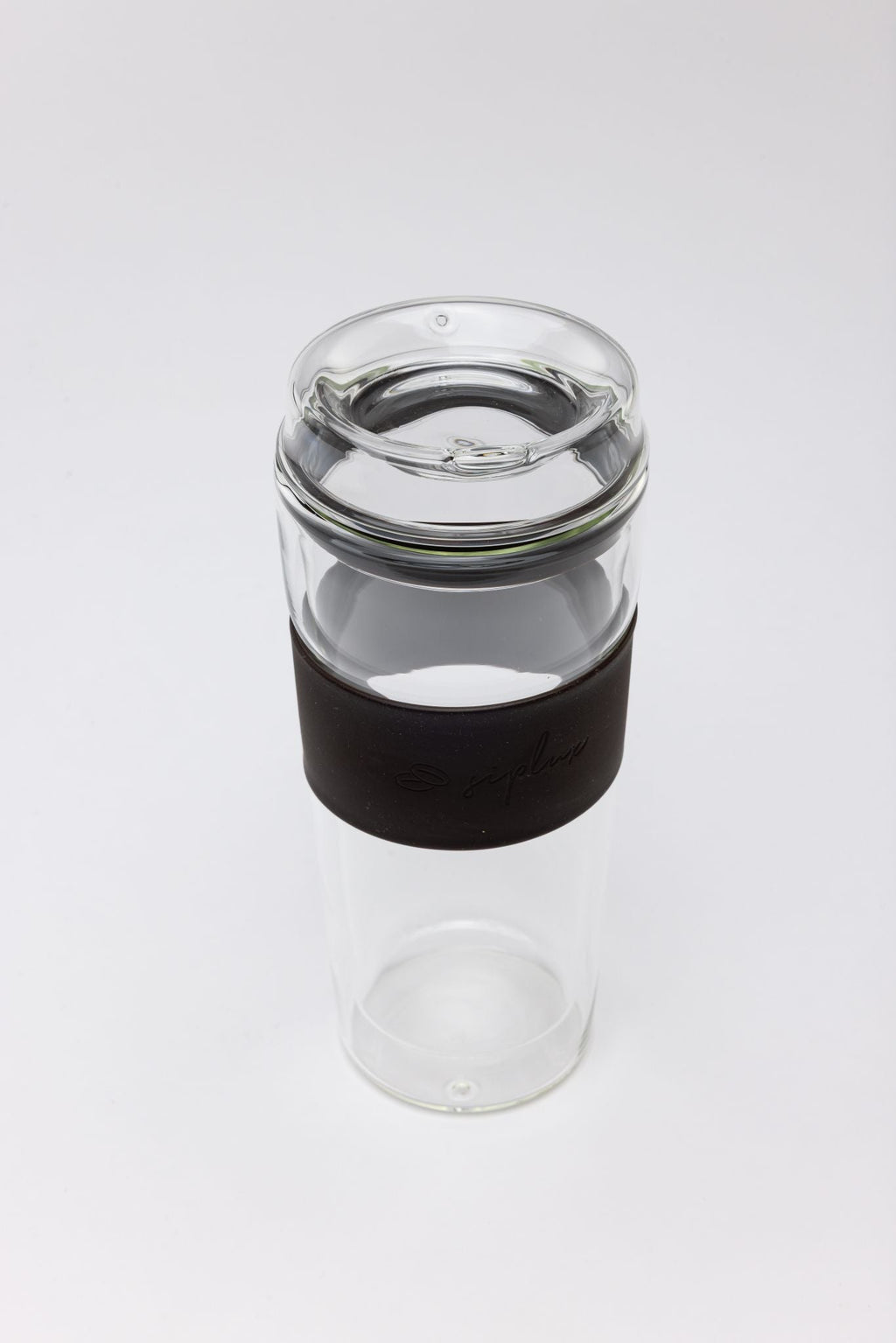 SipLux™ Glass Travel Cup