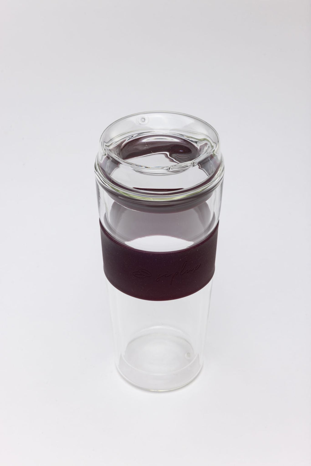 SipLux™ Glass Travel Cup