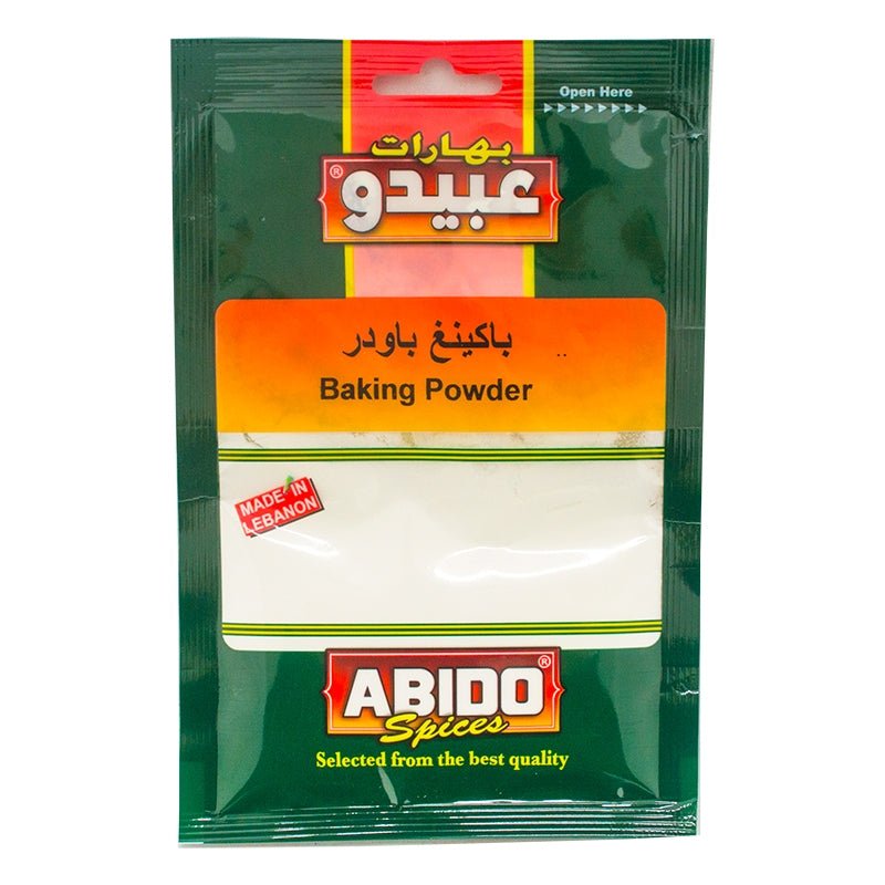 Abd Elmaboud Baking Powder – Light and Fluffy Texture