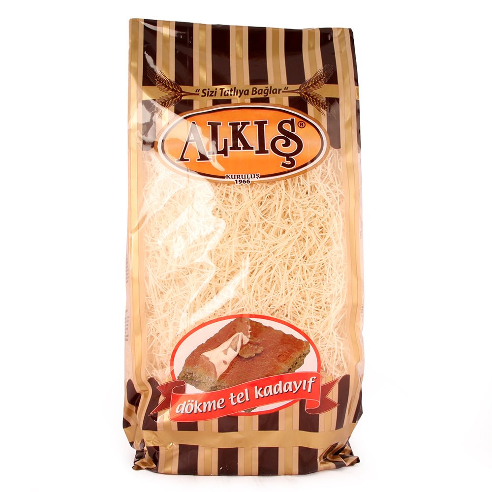 Alkis Kadayif Dessert – Traditional Turkish Handmade Shredded Dough