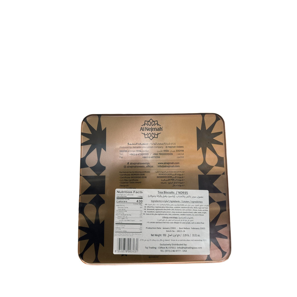 Alnejmah Arabian Collection – Handcrafted Traditional Artistry