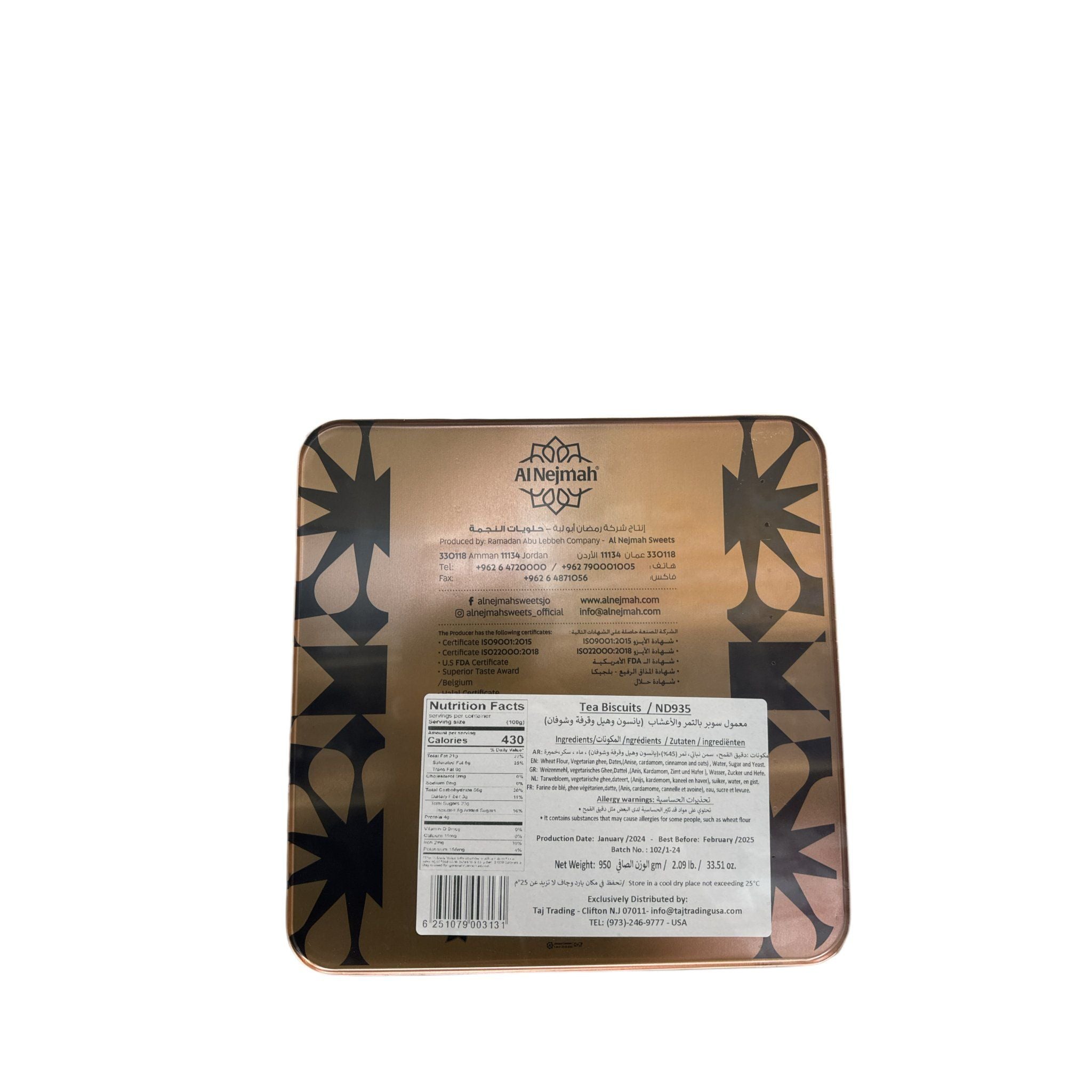 Alnejmah Arabian Collection – Handcrafted Traditional Artistry