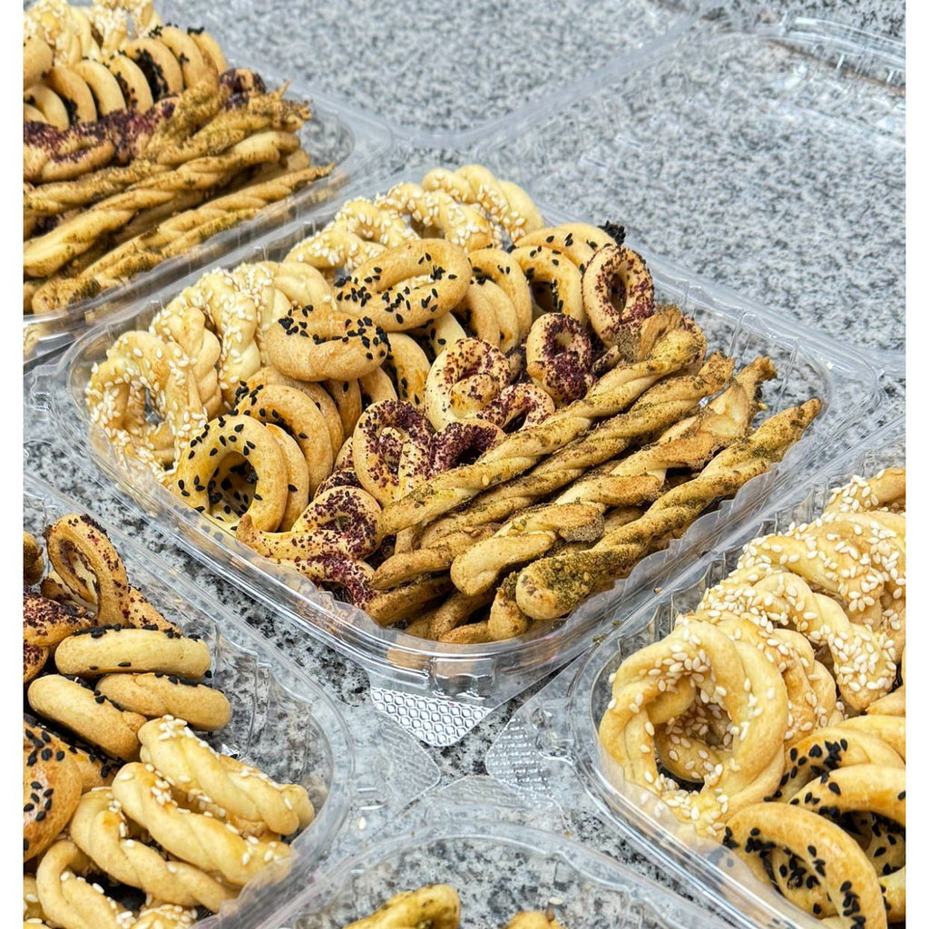 Assorted Salted Butter Cookies – Mediterranean Ingredients