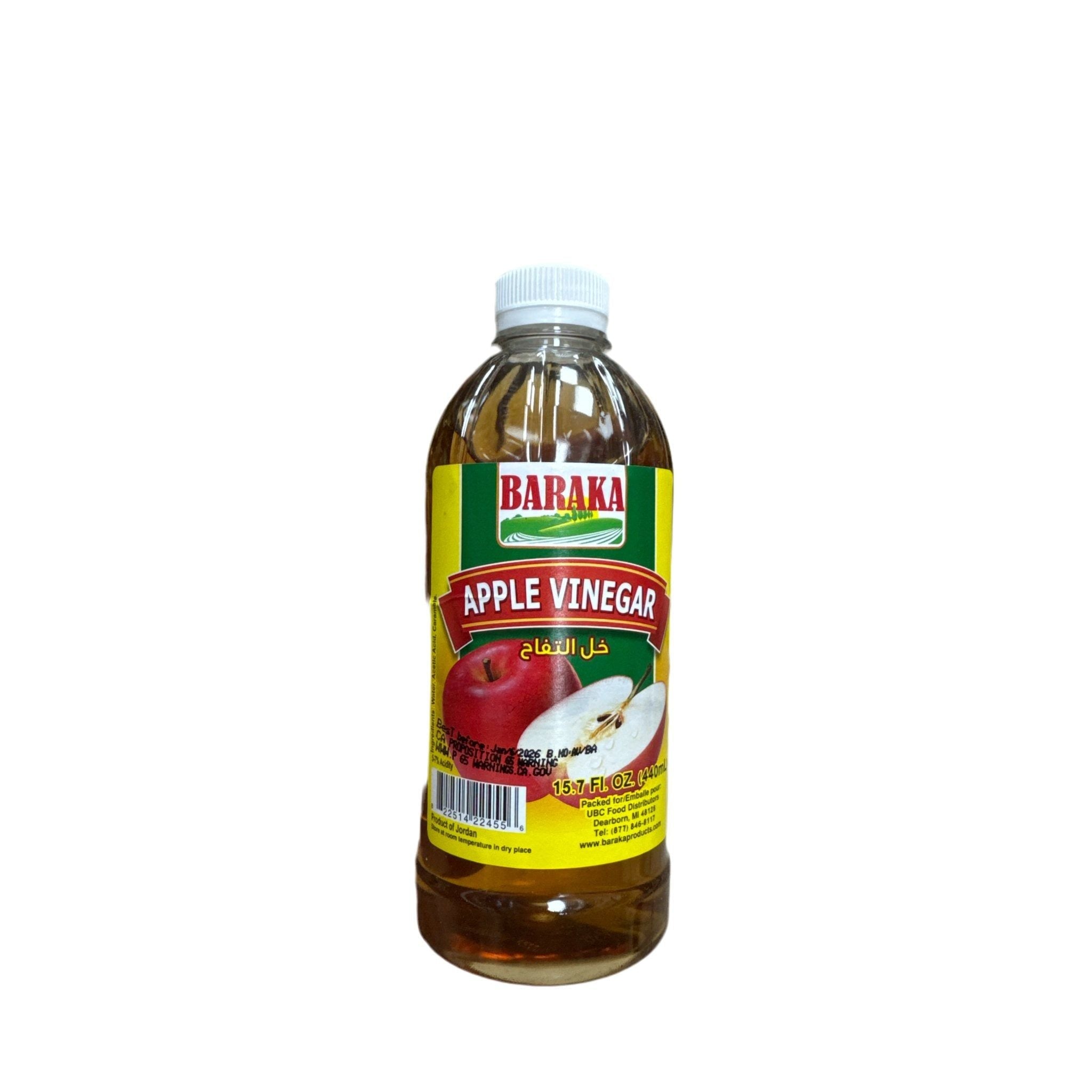 Baraka Apple Vinegar 440ml