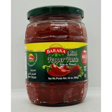 Baraka Mild Pepper Paste 680g