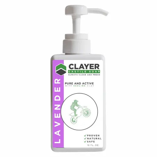 CLAYER CASTILE SOAP - 16 FL OZ