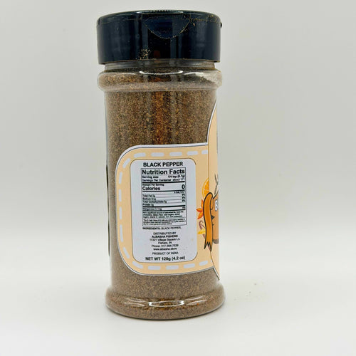 Aromatic Black Pepper - Premium ground Peppercorns for Intense Flavor and Freshness
