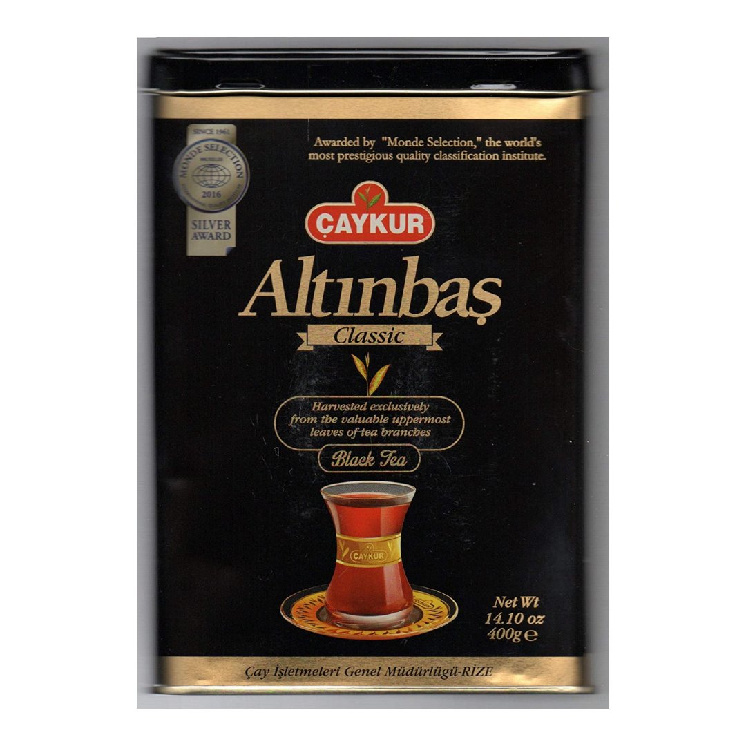 Caykur Altinbas Classic Tin