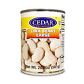 Cedar Large White Lima Beans – 20 Oz Pack