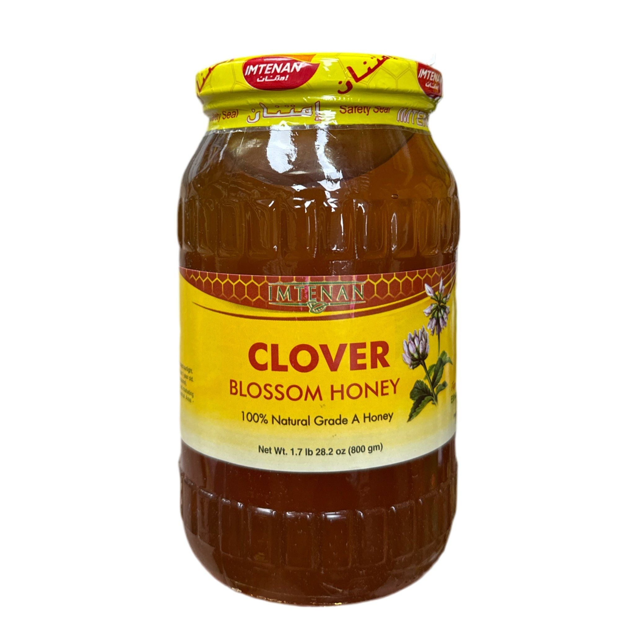 Clover Blossom Honey – 800gm 100% Natural