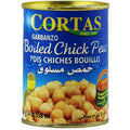 Cortas Garbanzo Boiled Chickpeas 14 Oz (400 g)