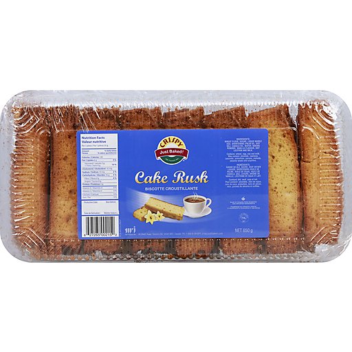 Crispy – Cake Rusk Regular 650 G