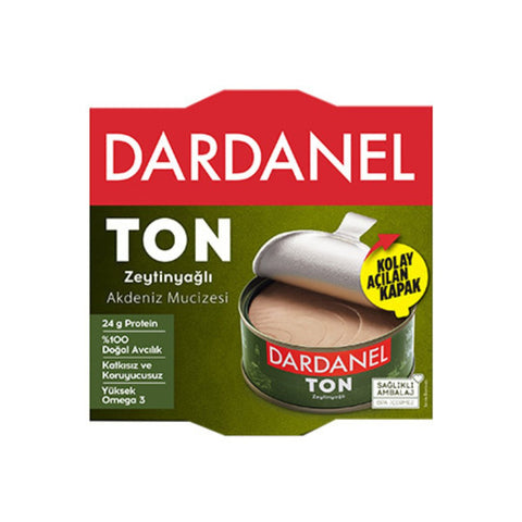 DARDANEL Tuna in Olive Oil – 140g Can