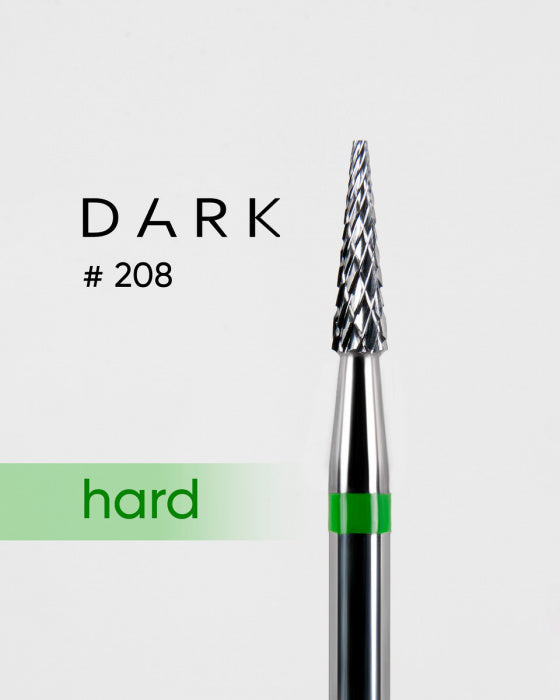 DARK NAIL BIT TVS NO. 208 GREEN Article : F208