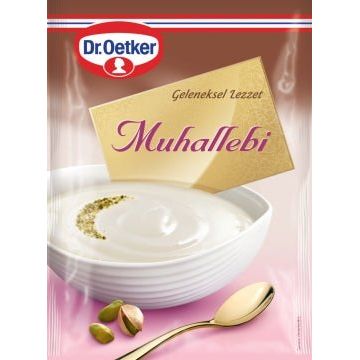 Dr.Oetker Muhallebi 210 Gr