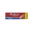 El Manar Chunk Light Tuna with Tomato Sauce 3x85g