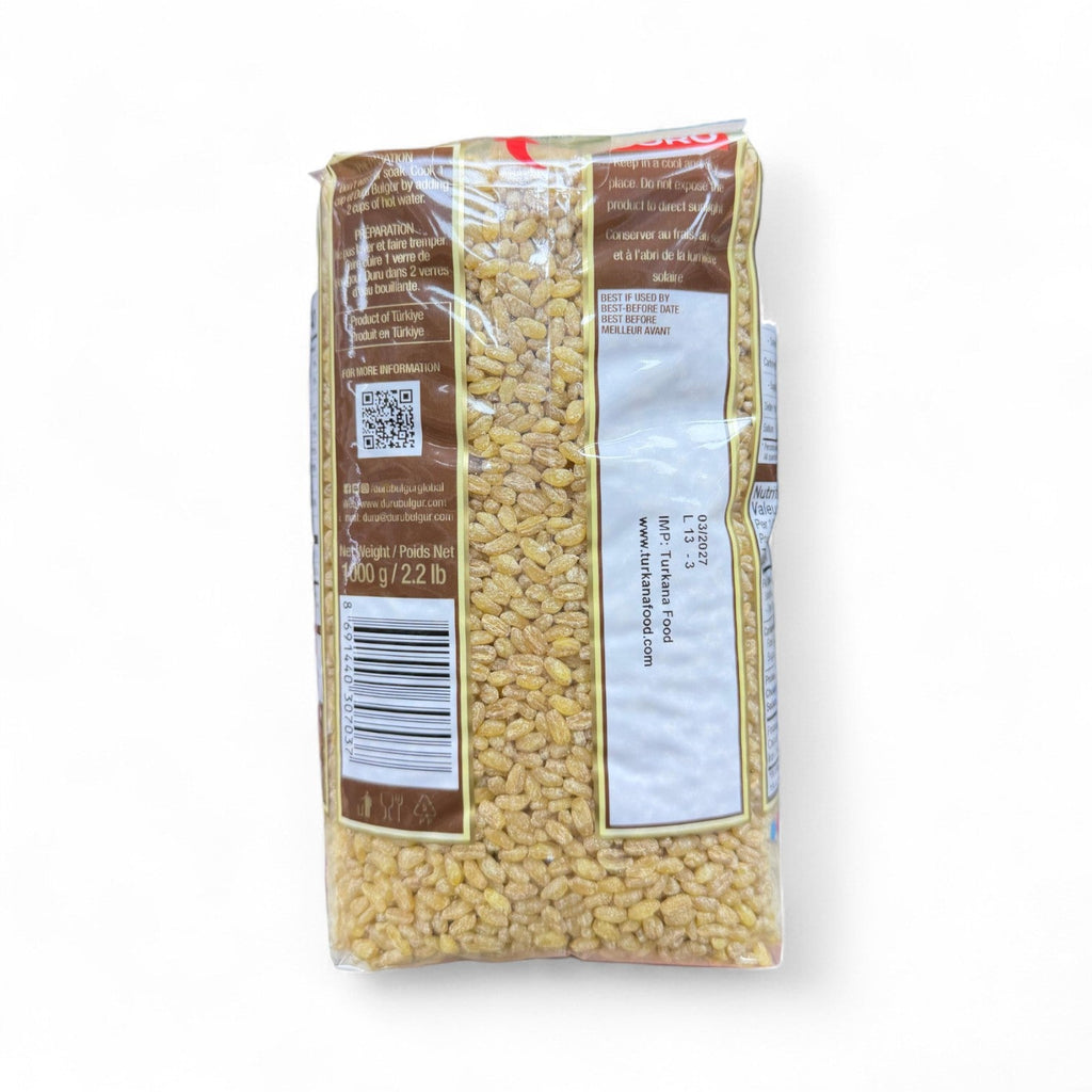 Duru Extra Extra Coarse Bulgur – 1K #5