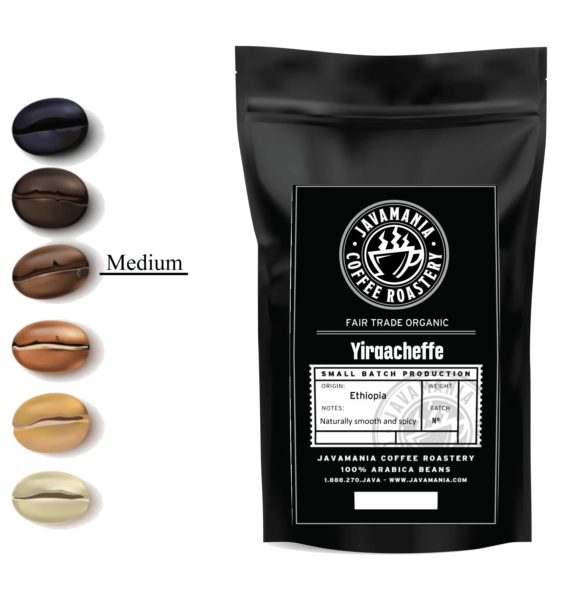 Fair Trade Organic Ethiopian Yirgacheffe