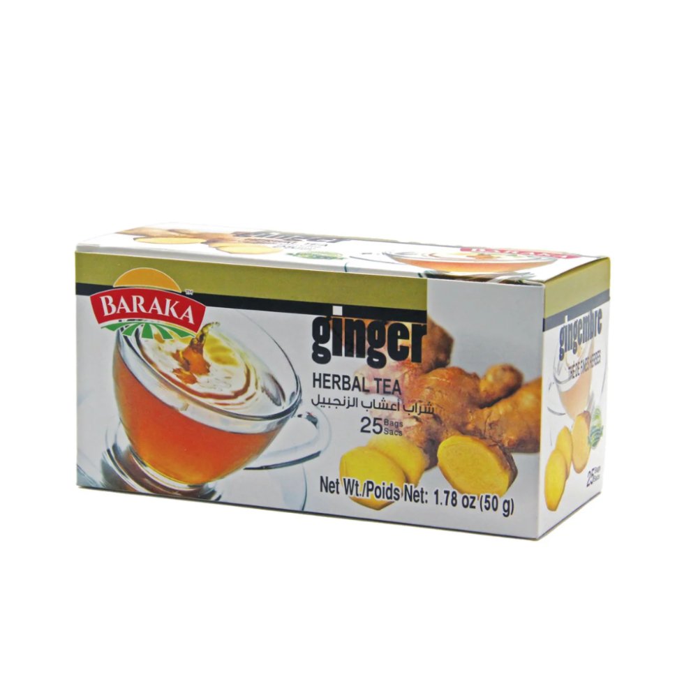 Ginger – Baraka Herbal Tea 50G