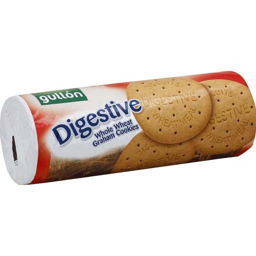 Gullon Digestive Whole Wheat Graham Cookies