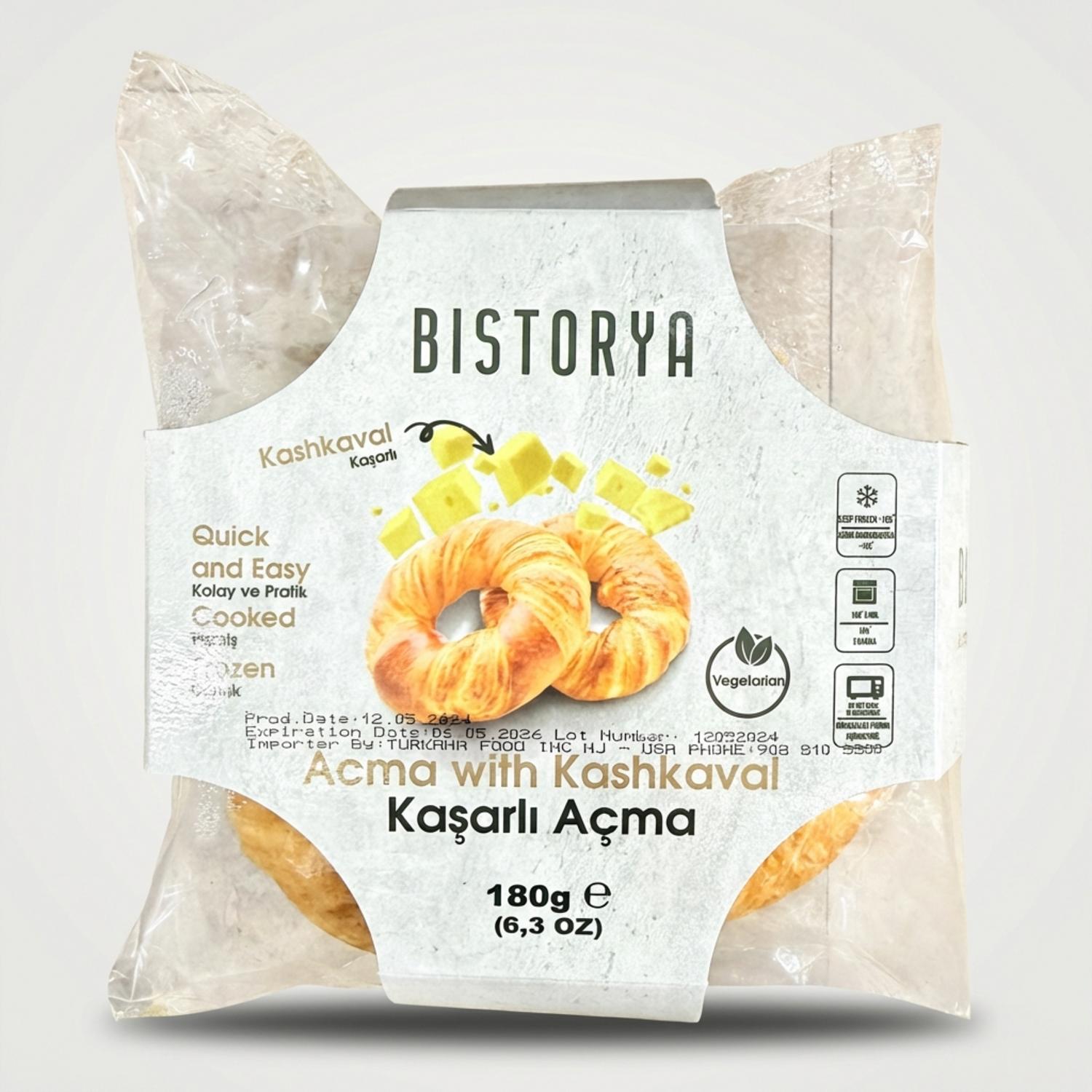 Açma with Kashkaval (180g)by bistorya