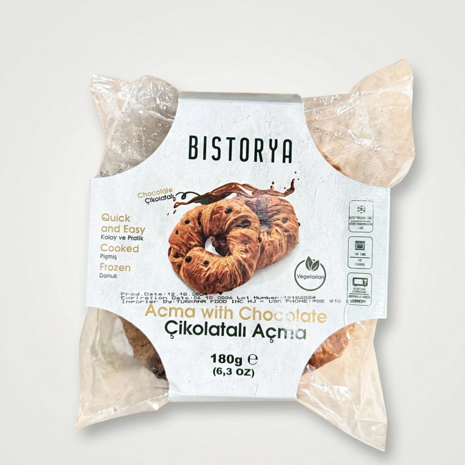 Acma with Chocolate (180g)by bistorya