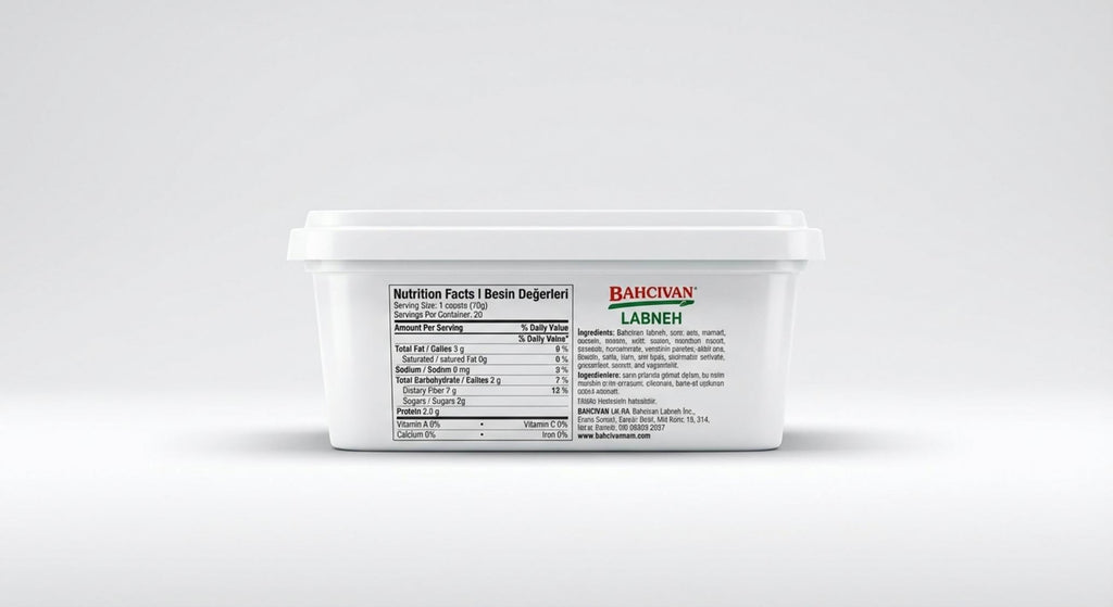 Bahcivan Turkish Labneh (500g)