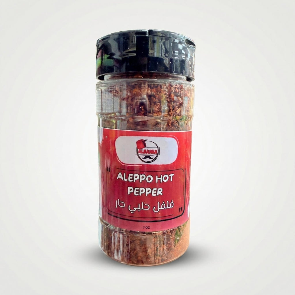 Albasha Aleppo Hot Pepper (7 ounces)