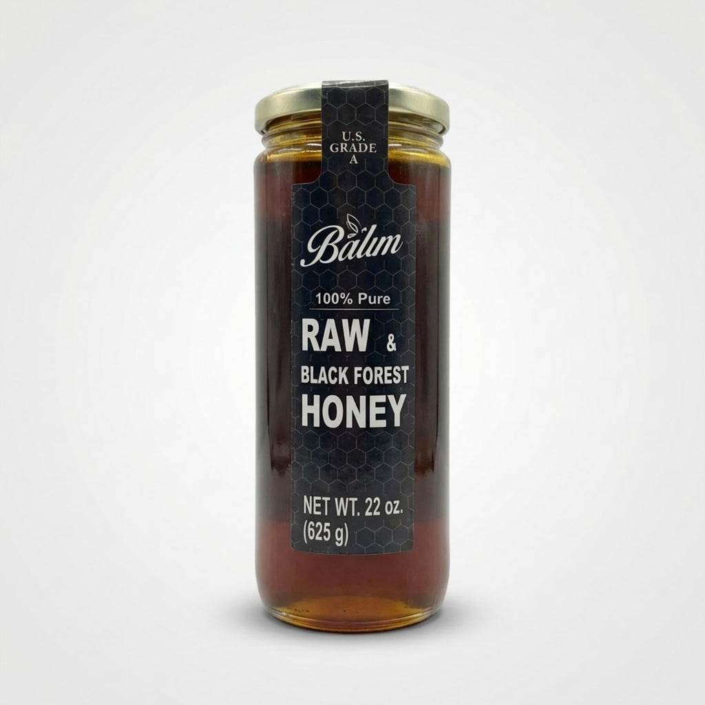 100% Pure Raw & Black Forest Honey (6.25g)