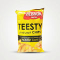 Hebron Teesty peanut corn curls Chips (105g)