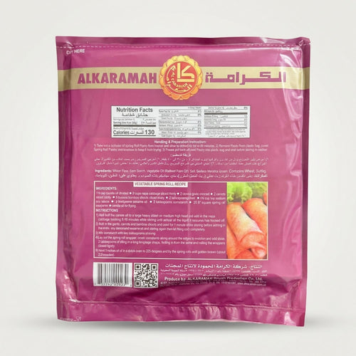 Alkaramah Spring Roll Pastry (250g)