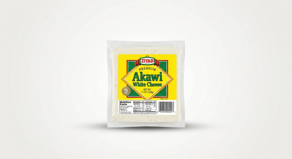 Akawi White Cheese (454g)